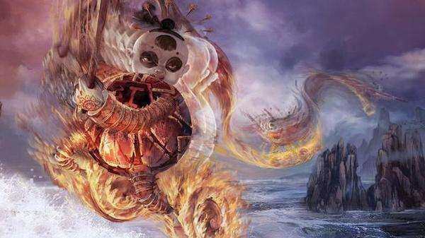 只有他能灭了红孩儿的三昧真火，四海龙王和观音菩萨都不行