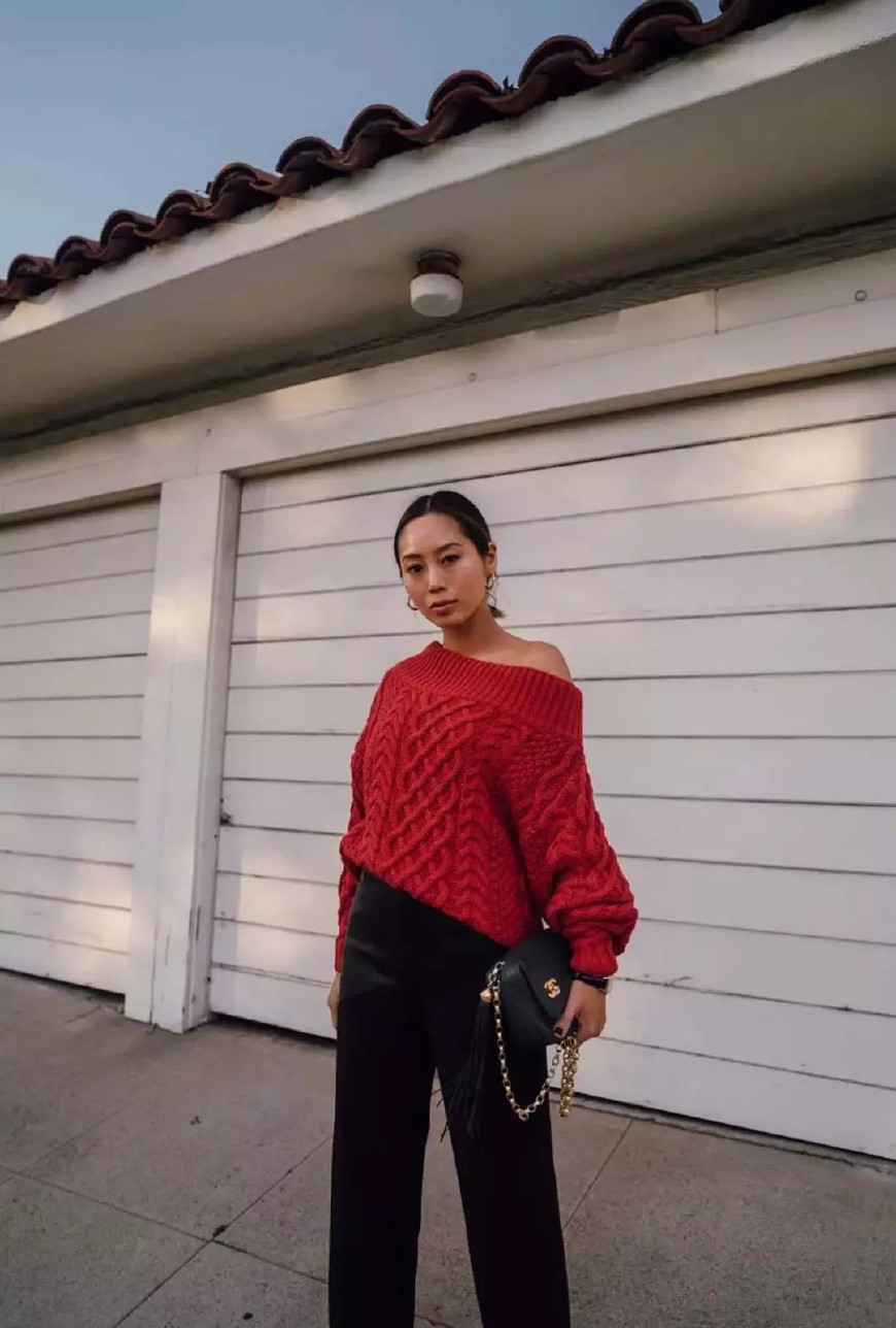 明艳艳丽红色系,明艳的红色闪耀动人