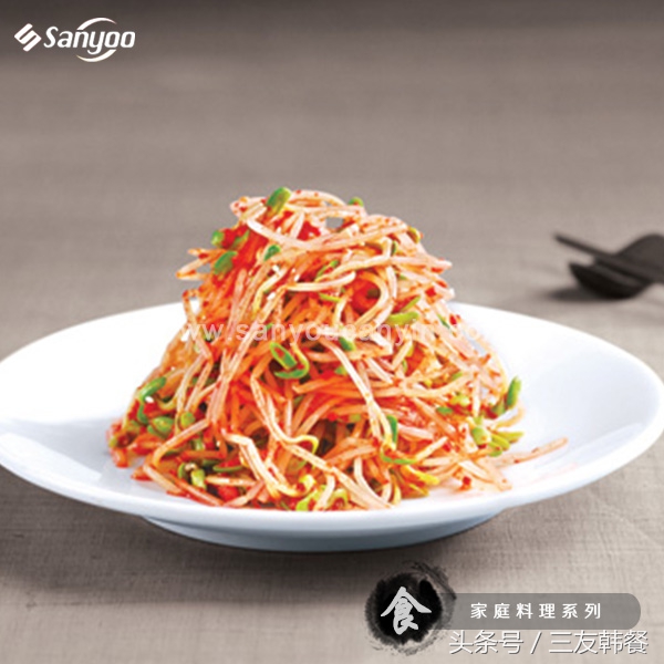 韩国拌菜的做法,韩国拌菜制作方法
