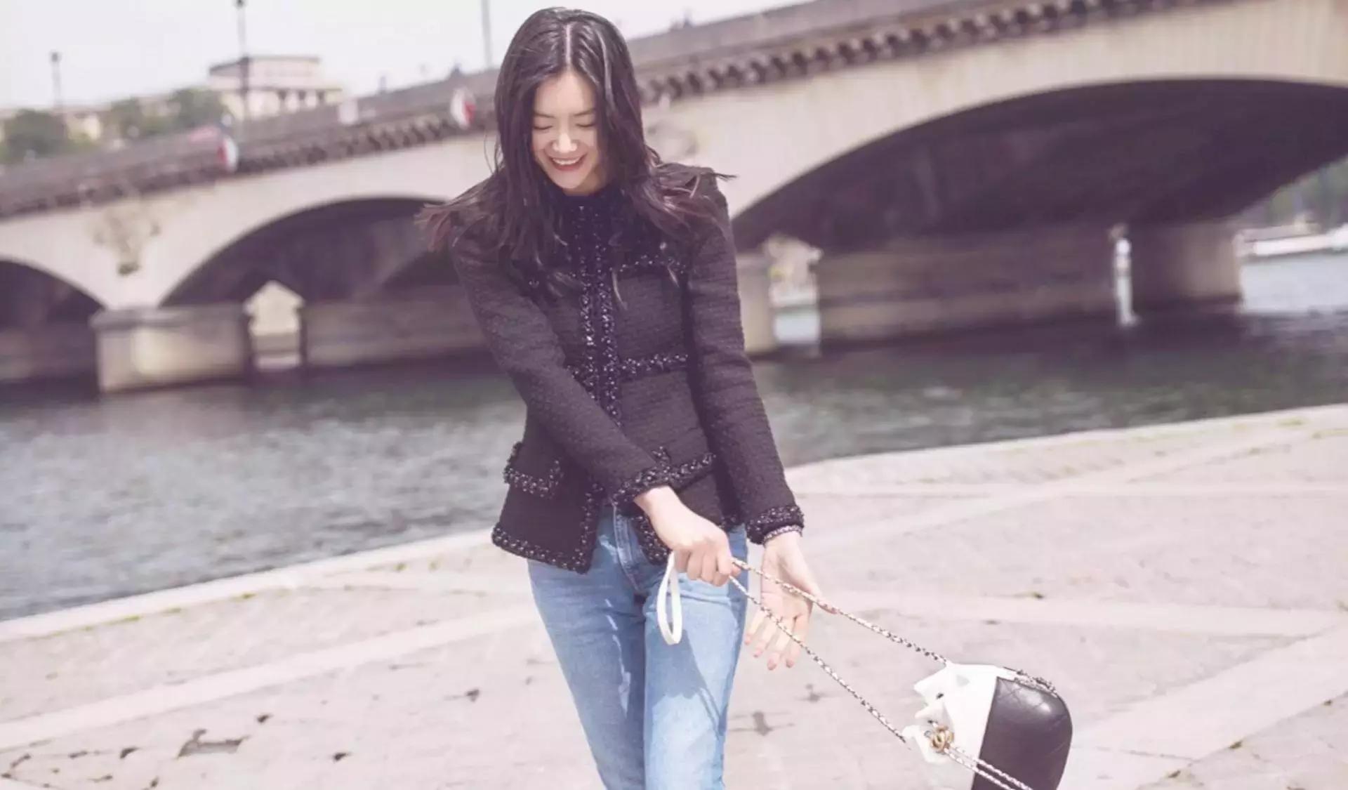 刘雯果然是穿搭高手,刘雯最新日常穿搭图片