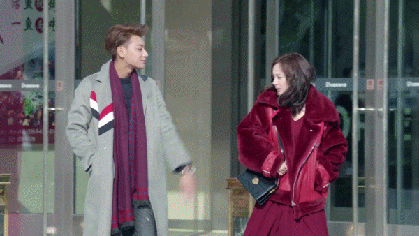 大幂幂的穿搭真是自成一派,大幂幂终于换上女装