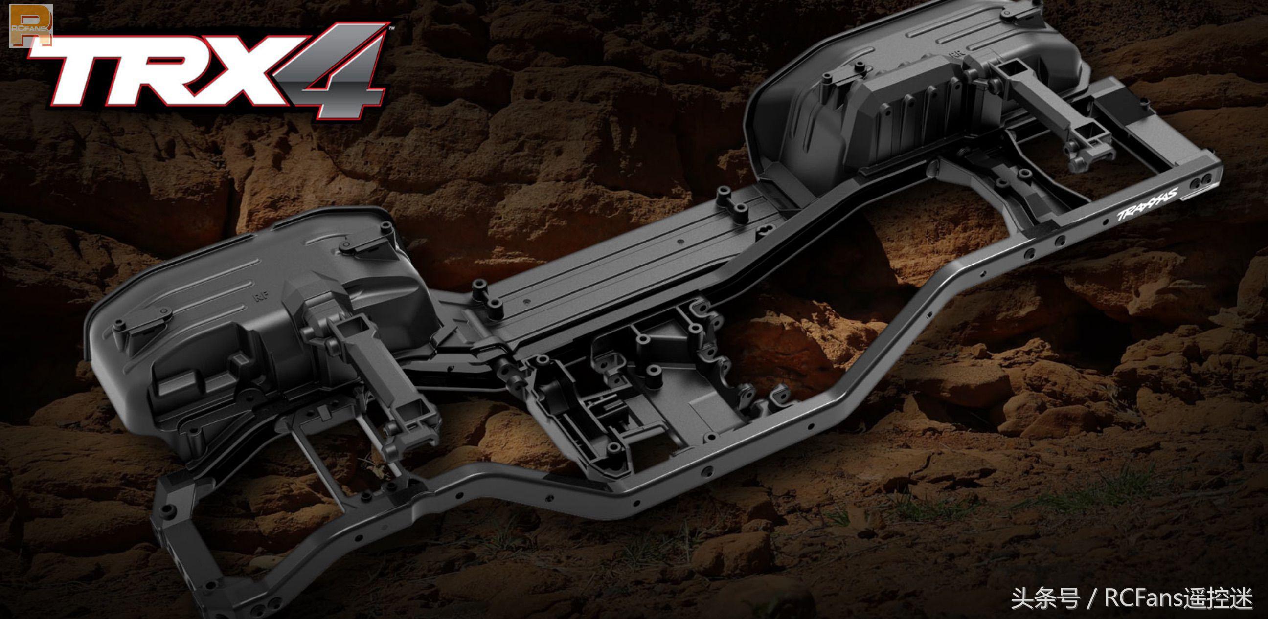 traxxas福特trx4,traxxas新款2023