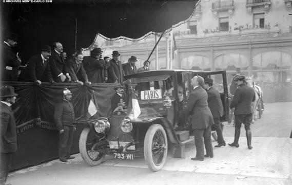 戴通纳蒙特卡洛,从戴通纳到蒙特卡洛山间小路