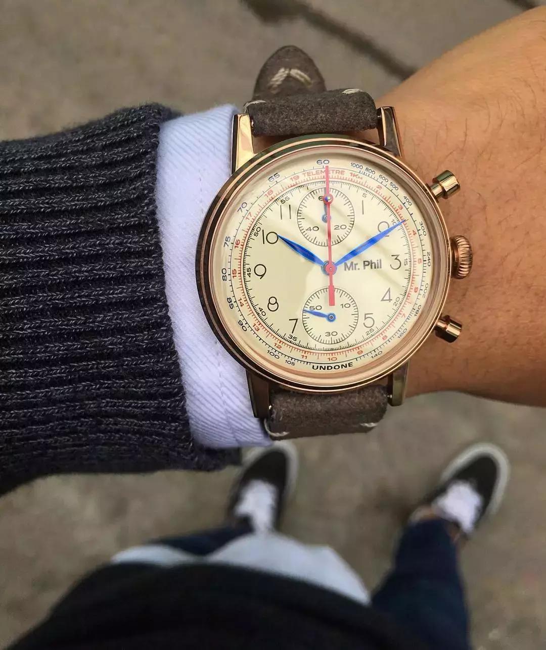 手表是不是都有定制版,undone手表价格贵吗