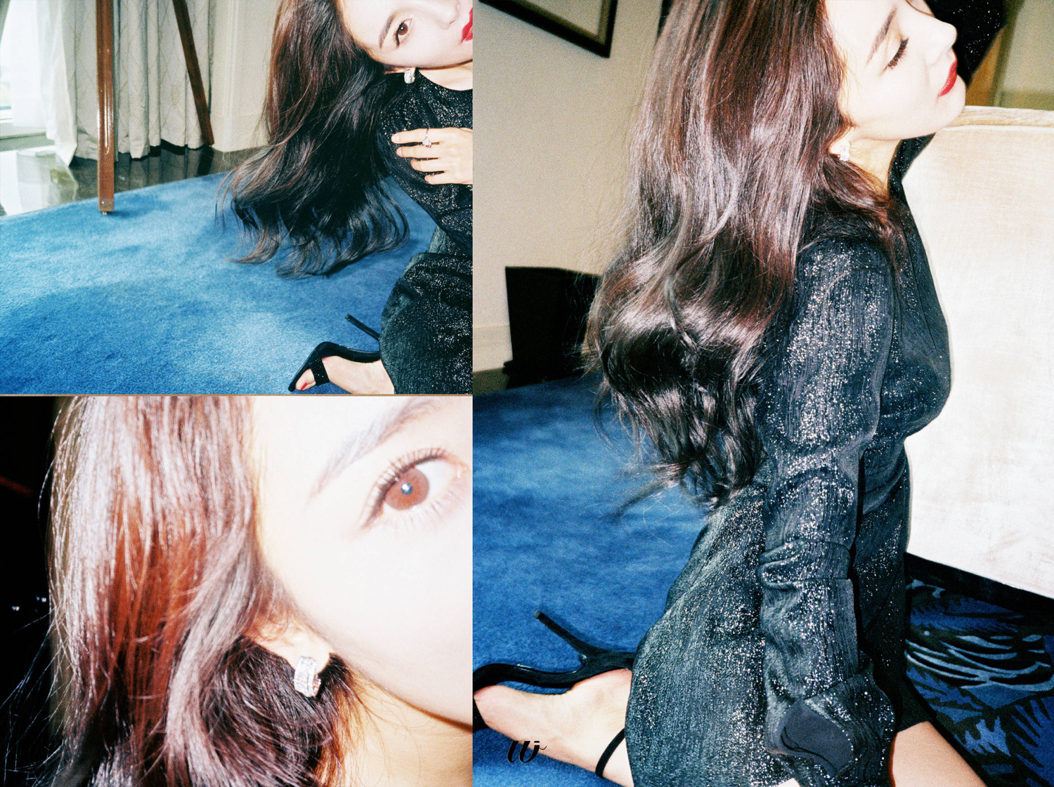 大幂幂的穿搭真是自成一派,大幂幂终于换上女装