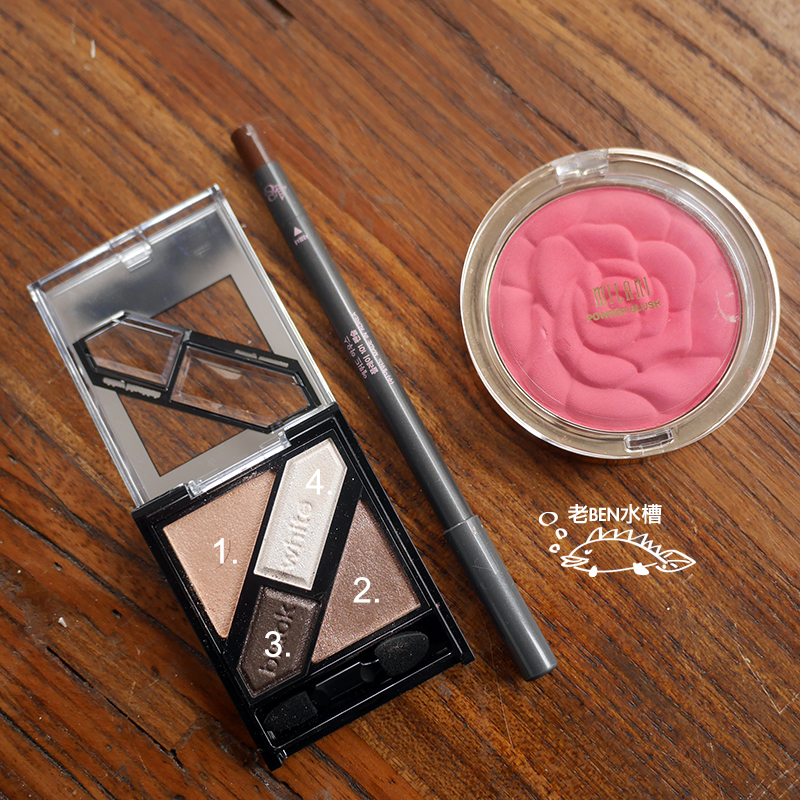 [附过程]KATE黑白决色BR-1