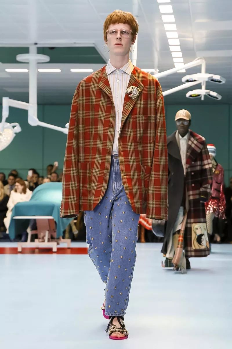 gucci的独特风格,gucci高端logo