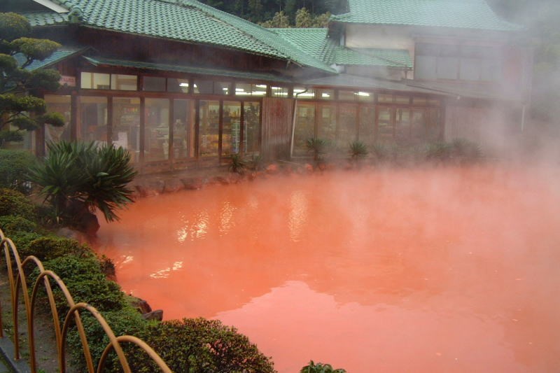 日本九州地狱谷温泉,别府八大地狱温泉攻略