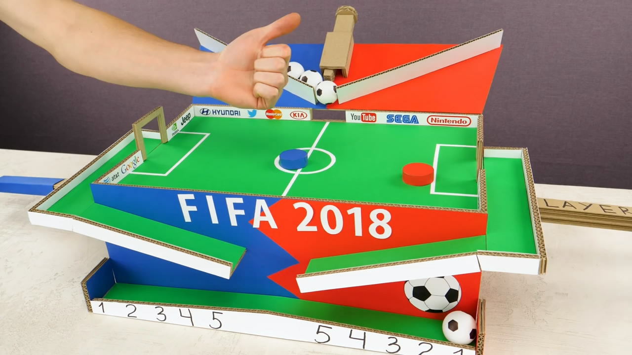 FIFA足球游戏教程,diy制作小游戏