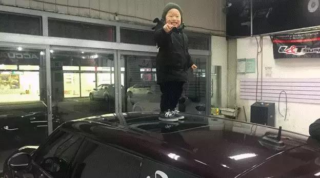 minif54改装后唇,minif54改装17寸轮毂