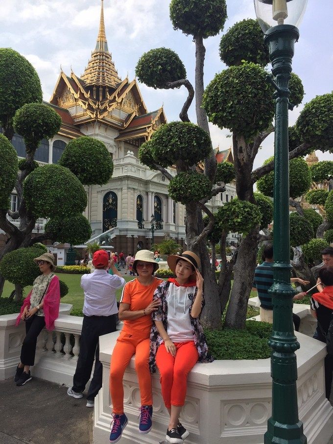 第一次去泰国海滩,大海去旅行泰国