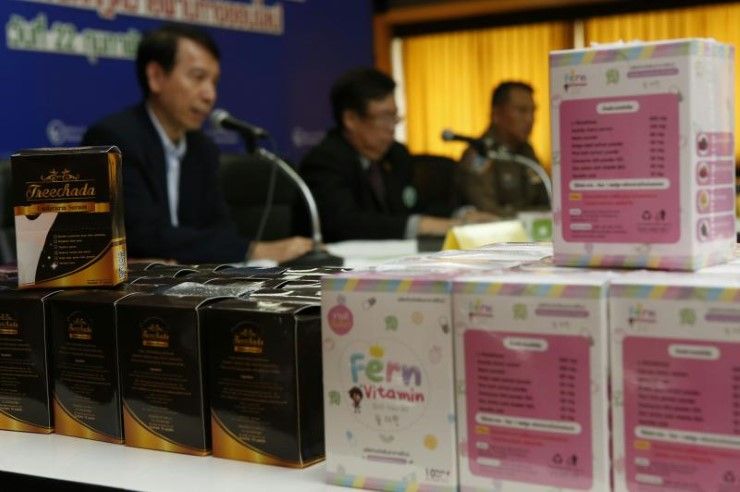 野鸡工厂被查!这些三无美容保健品你敢吃吗?