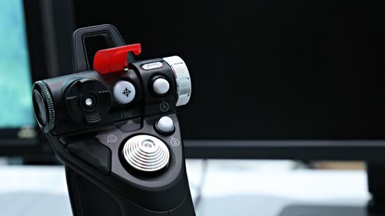 罗技x52评测视频,罗技x56飞行摇杆设置教程