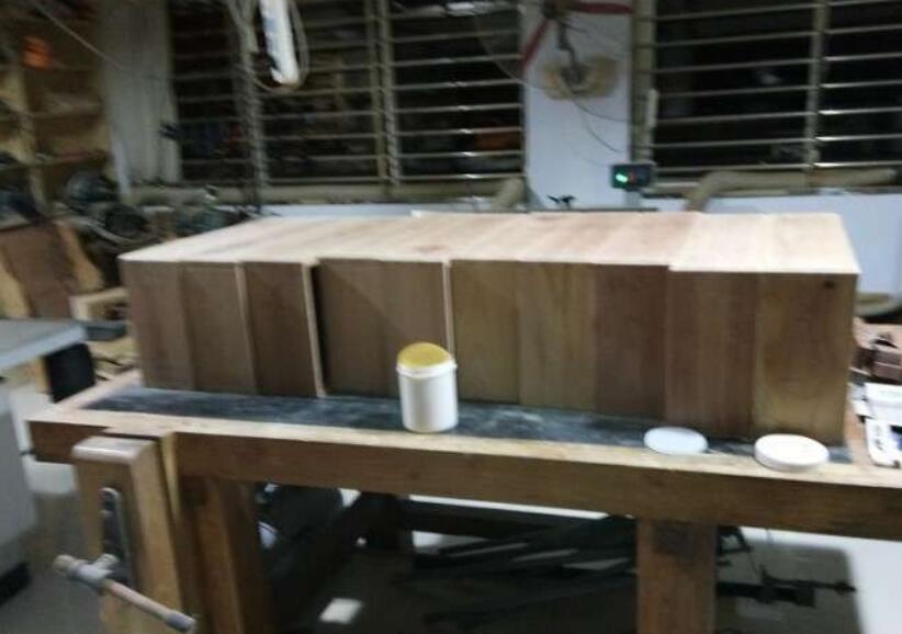 香椿木五斗橱,香椿木老式五斗橱