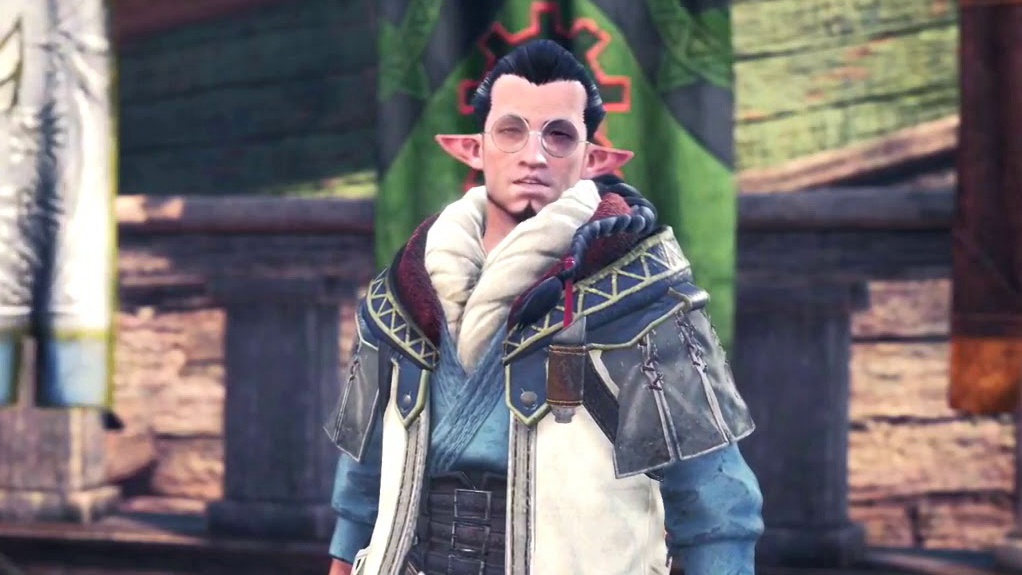 怪物猎人世界日语配音,怪物猎人世界接待员声优