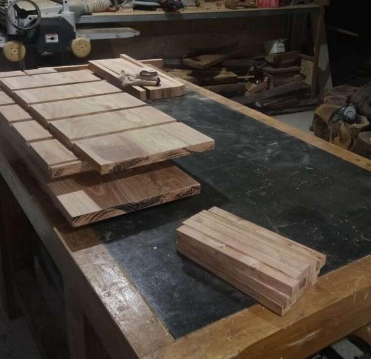 香椿木五斗橱,香椿木老式五斗橱