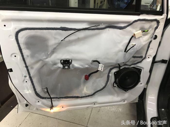 石家庄鸿翔吉利GS四门升级SANSUI山水隔音降噪多一步,好一点