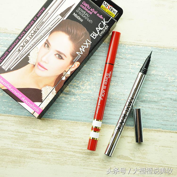 最近很流行泰妆,泰妆新手必入的平价彩妆