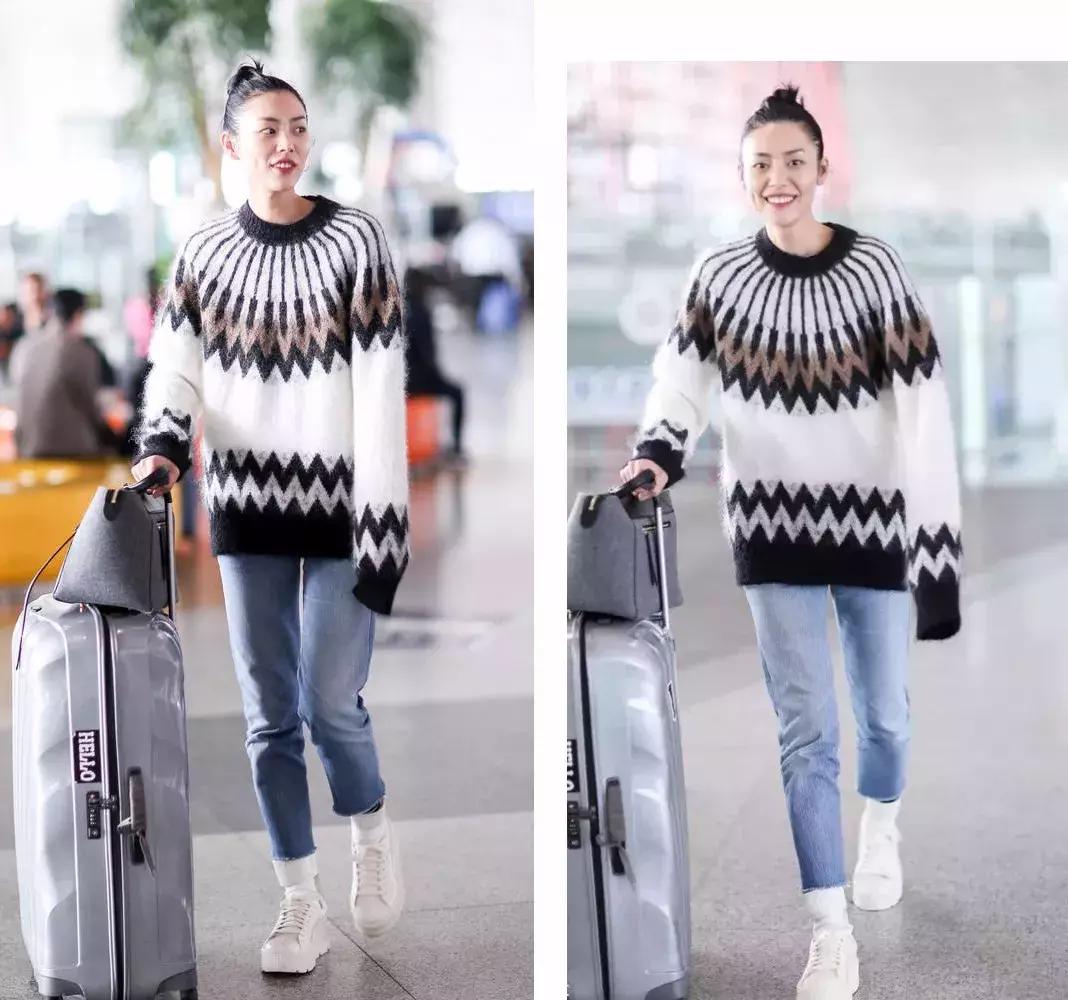 刘雯果然是穿搭高手,刘雯最新日常穿搭图片
