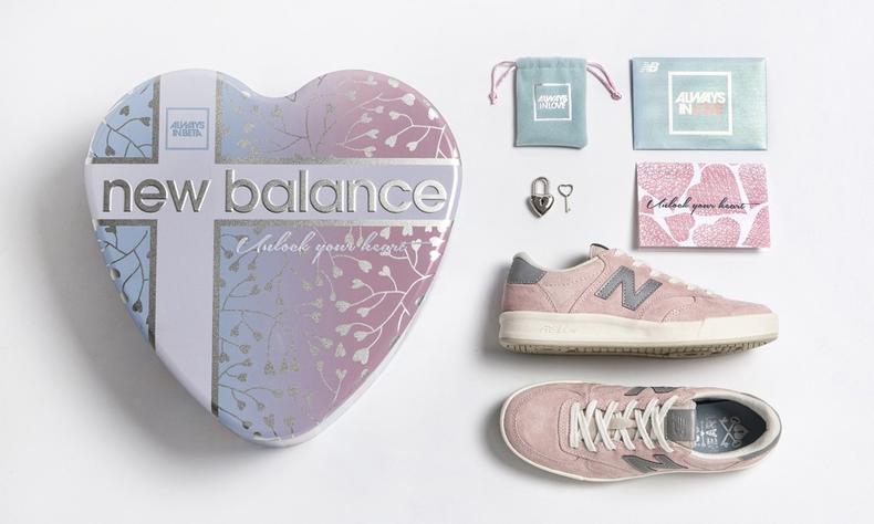 少女心爆棚的校园风运动鞋,初恋感粉色穿搭推荐