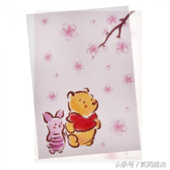 粉粉的维尼熊你看过吗？迪士尼将推出樱花主题的维尼熊新系列