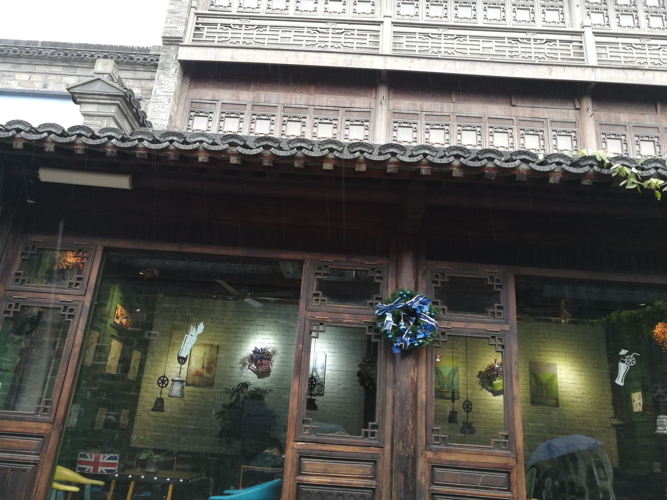 南京旅游打卡美食老东门,南京老门东小西湖景区