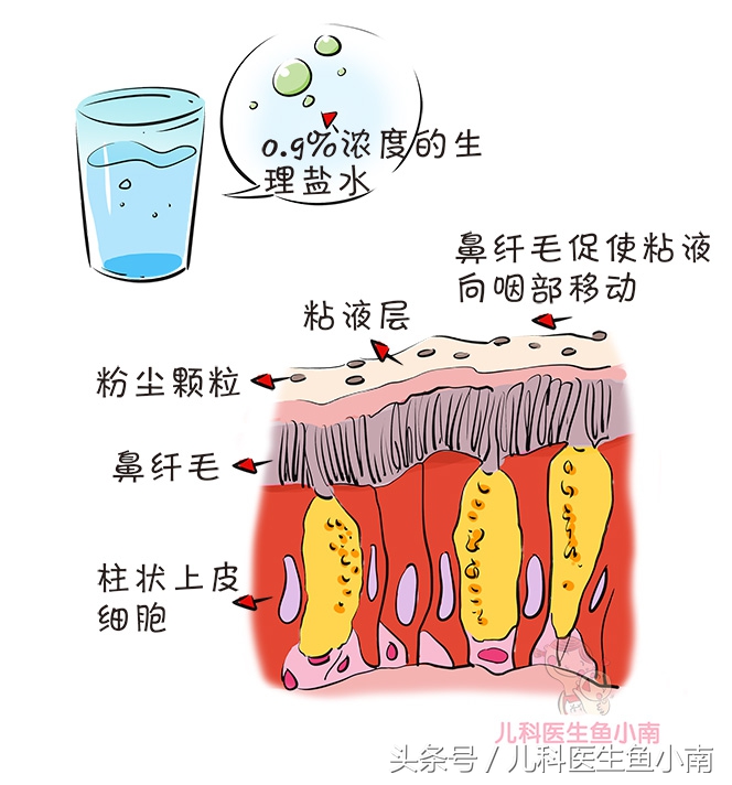 鼻塞生理盐水喷雾洗鼻的使用方法,宝宝鼻塞盐水喷雾洗鼻的正确方法