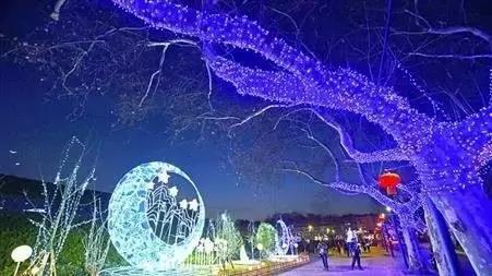 元宵节看花灯的景点,今年元宵值得去玩的地方