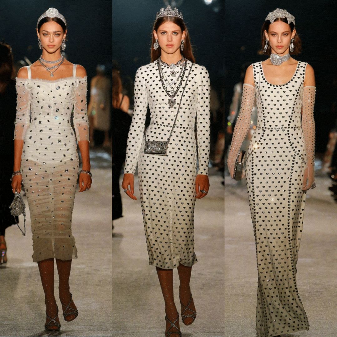 跟着王子凯”和“公主迪”看完这场杜嘉班纳大秀,你绝对不后悔