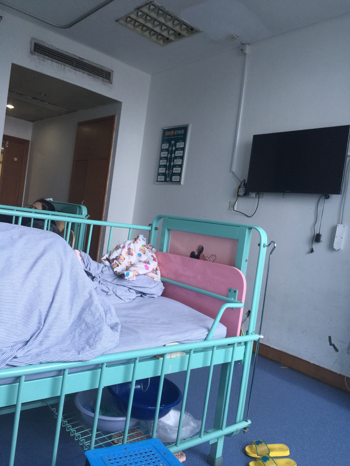 8个月的孩子被查出来，内胚窦瘤，做父母的心是这样的？