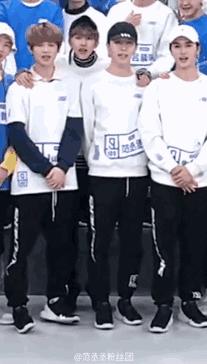 《偶像练习生》皇权富贵王炸四子乾坤正道异坤各种CP了解一下！