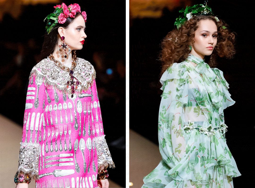 跟着王子凯”和“公主迪”看完这场杜嘉班纳大秀,你绝对不后悔