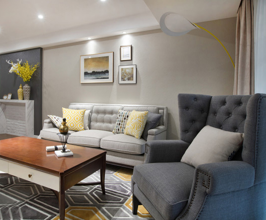 无锡富力城110平房子,羡慕邻居家的装修