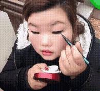 刘雯的单眼皮就是王道,刘雯的脸型适合什么妆容