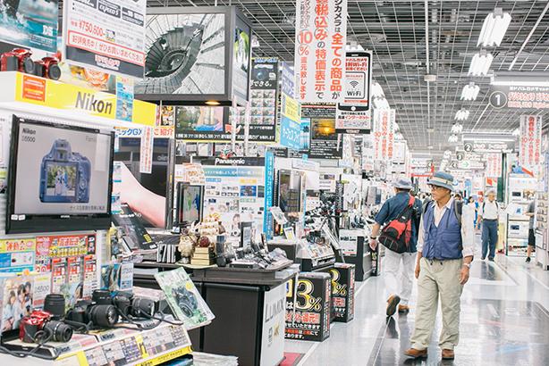 去日本买相机能便宜多少钱,去日本哪里买相机最合适