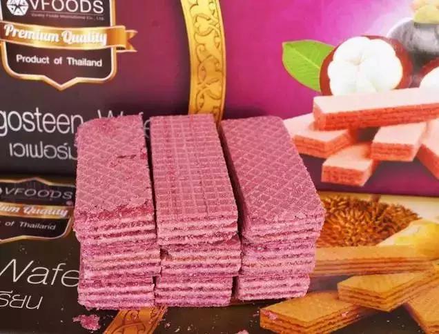 泰国特产零食猪肉干,泰国有哪些好吃的零食