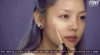 截断式眼妆提亮笔双头,截断式轻欧美眼妆不用遮瑕