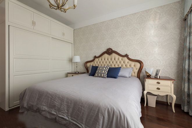 这种欧式低调奢华不落俗套！无锡协信未来城116㎡，三室硬装10万