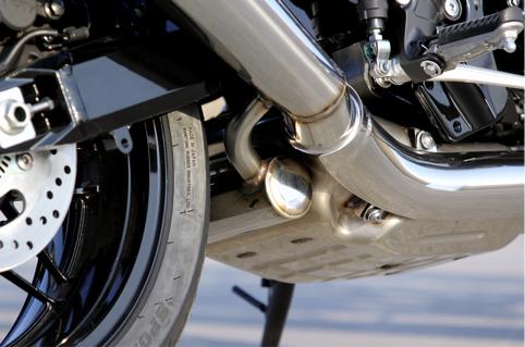 川崎z900rs天蝎排气尾管,sp忠男