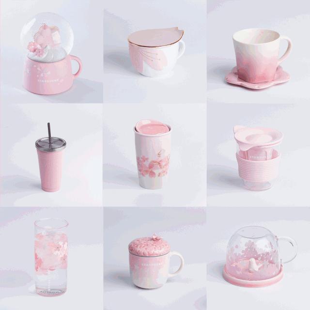 一年就等这一季！星爸爸又来抢钱，全新樱花杯苏炸少女心！