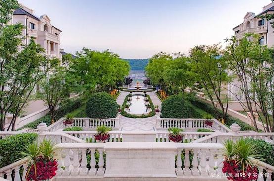 融创玫瑰园95号院,融创玫瑰园95号怎样得来的