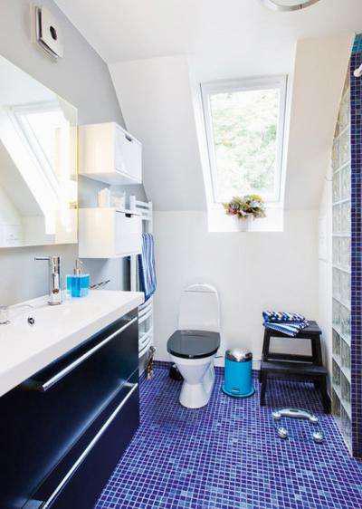 卫生间地砖怎么做排水效果好,卫生间地砖暗排水最新铺法