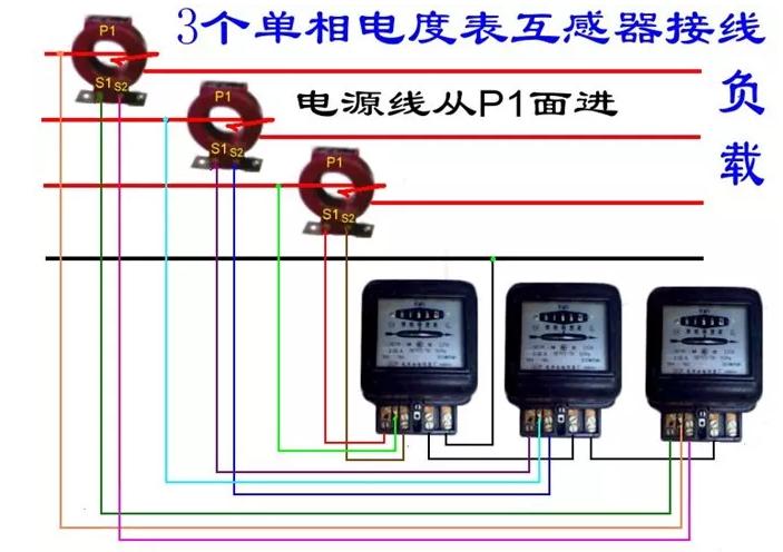 电能表电流表接线方法,电能表的正确接线讲解