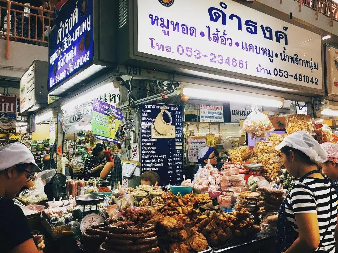 清迈市区美食排行榜前十名,清迈大学附近美食