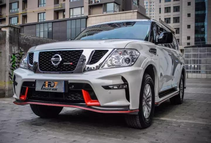 途乐新款改装nismo套件,2023款途乐改装nismo版