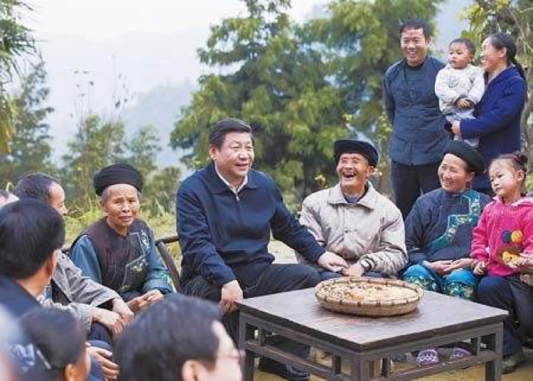 看真贫,扶真贫:习*平近**的扶贫足迹