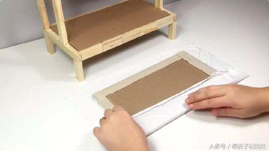 用小木块做芭比娃娃,最简单怎么做芭比娃娃