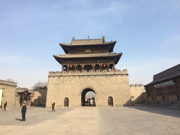 山西旅游常家庄园,山西越野穿越经典路线