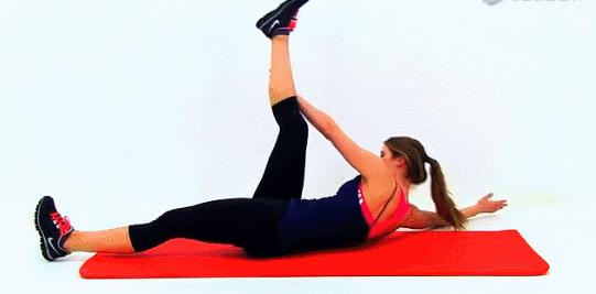 超强腹肌锻炼一周内练出腹肌,十大动作锻炼腹肌无死角