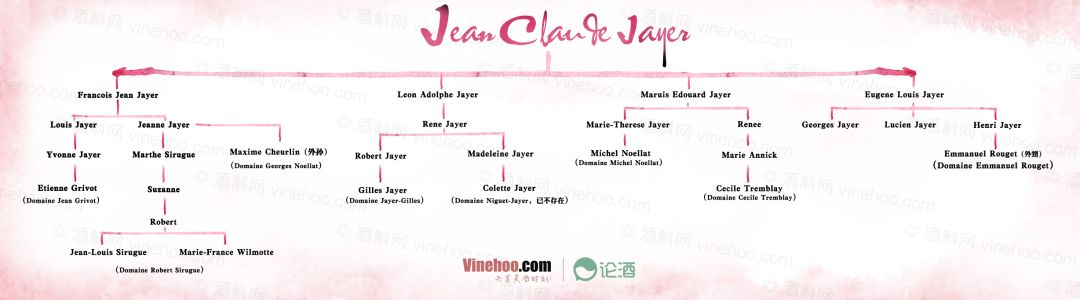 “勃艮第之神”亨利·贾叶（HenriJayer）家族和他的门徒们